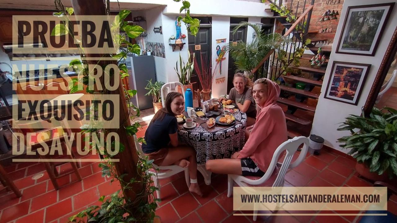 Santander Aleman Hostel Сан-Хиль Экстерьер фото