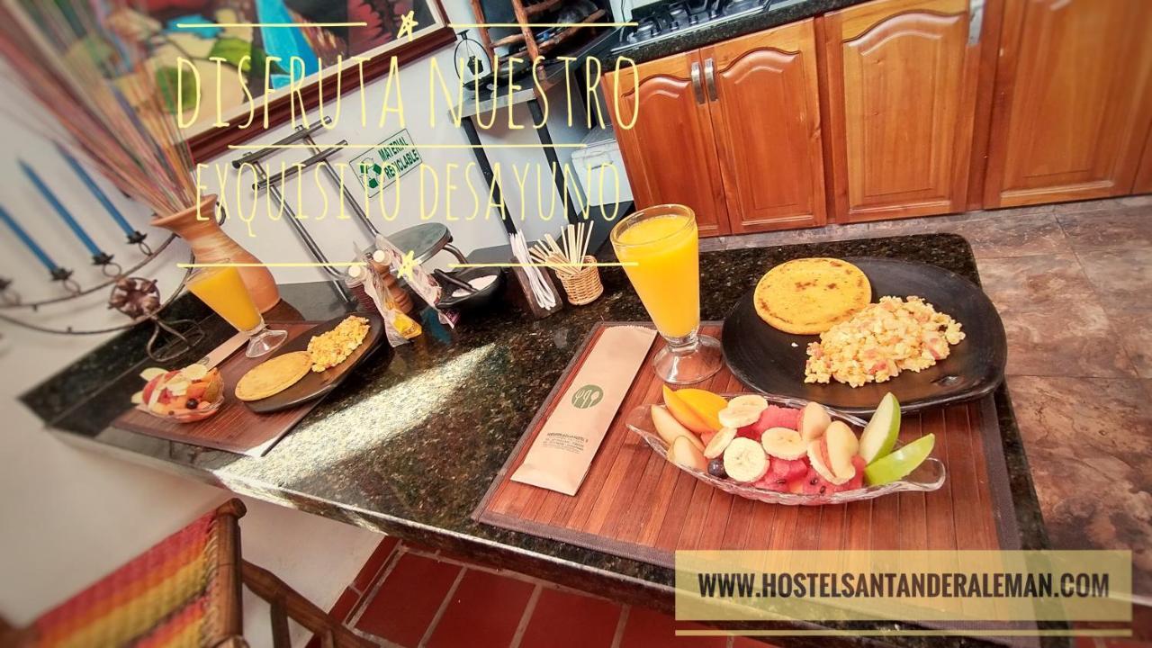 Santander Aleman Hostel Сан-Хиль Экстерьер фото