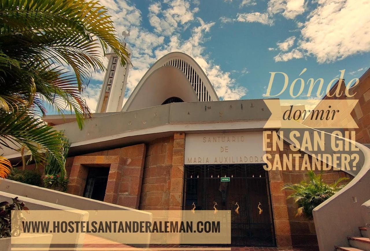 Santander Aleman Hostel Сан-Хиль Экстерьер фото