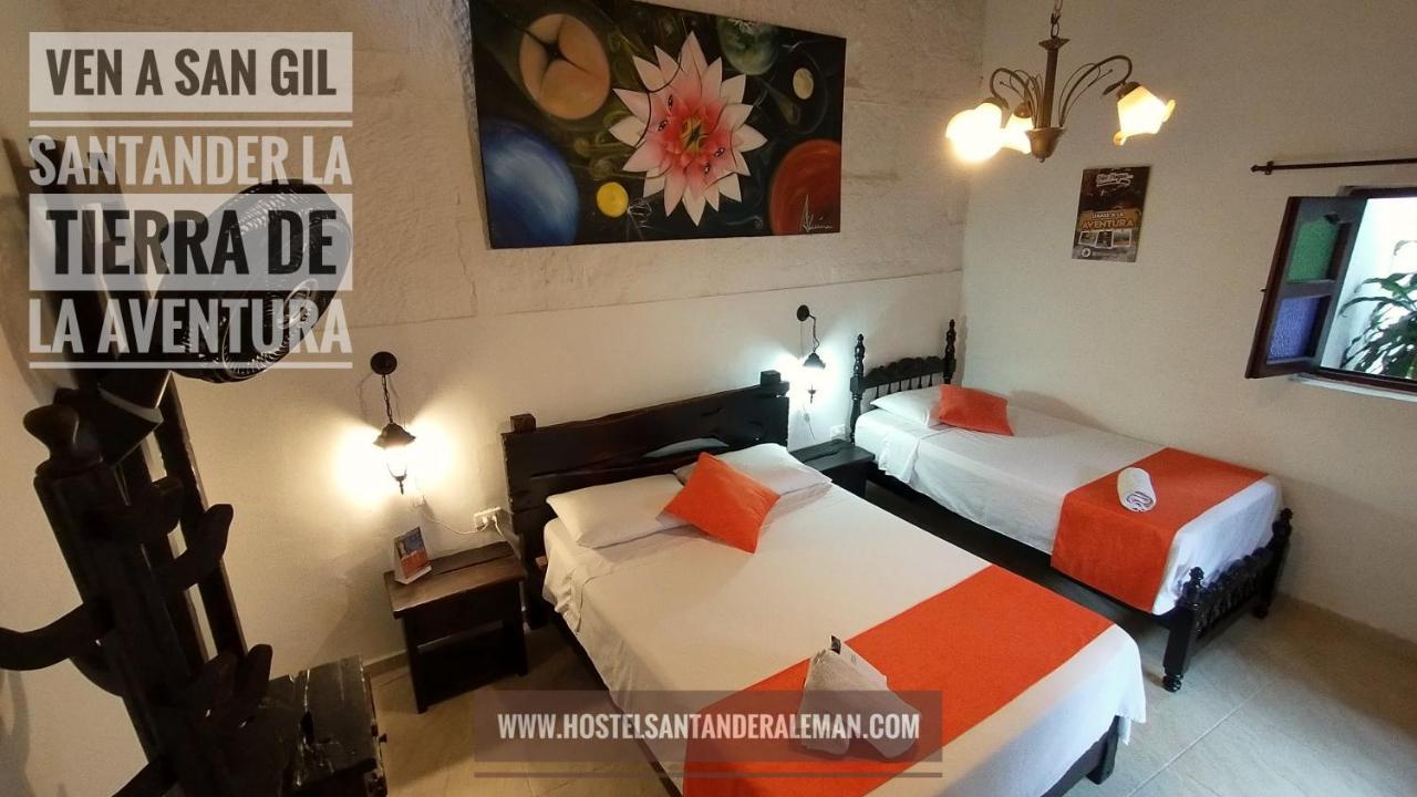 Santander Aleman Hostel Сан-Хиль Экстерьер фото