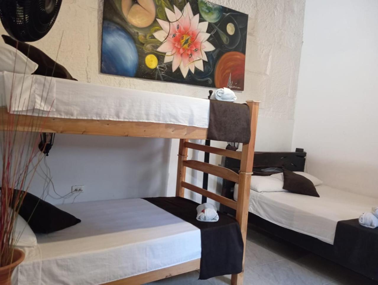 Santander Aleman Hostel Сан-Хиль Экстерьер фото